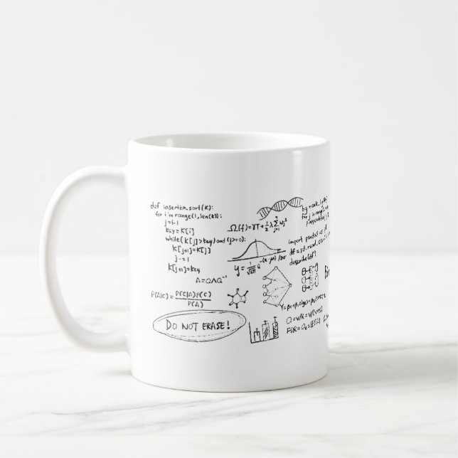 IBI Whiteboard mug (Left)