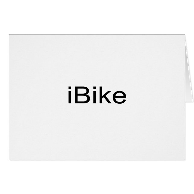 iBike (Devant horizontal)