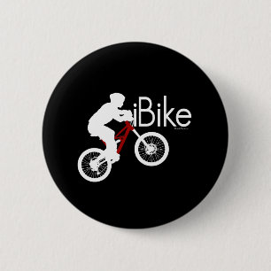Ibike 2 Inch Round Button