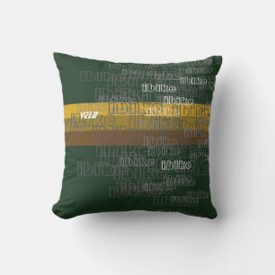 ibike . a cool bike inspired throw pillow