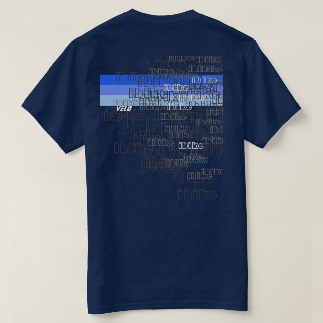ibike . biking T-Shirt (Design Back)