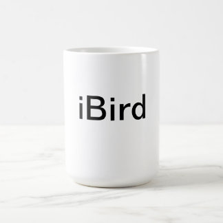 "iBird" mug