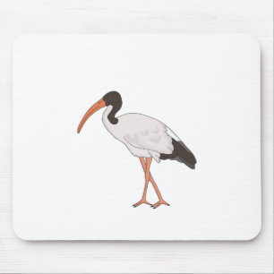Ibis Bin Chicken Bird Mouse Pad