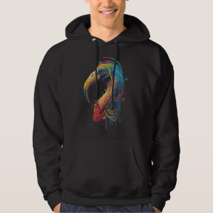 Ibis - Graffiti Ink Splash Hoodie