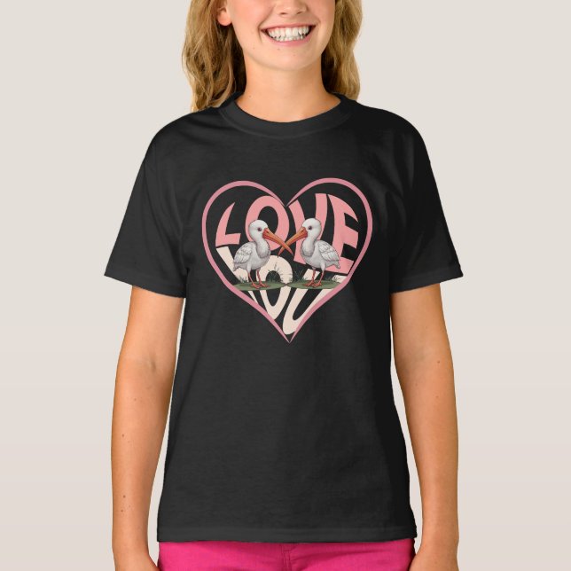 Ibis Lovers T-Shirt (Front)