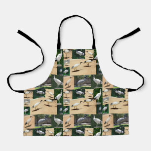 Ibis Photo Collage, Kids Full Print Apron