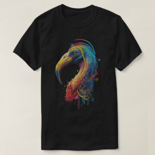 Ibis - T-shirt Graffiti Ink Splash