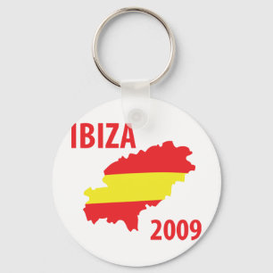 Ibiza 2009 keychain