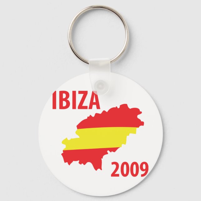 Ibiza 2009 keychain (Front)