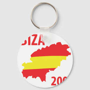 Ibiza 2009 keychain