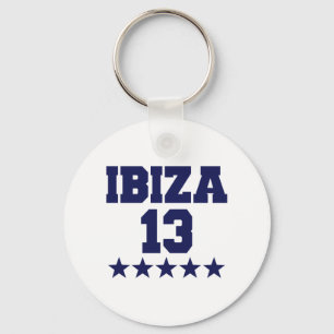 Ibiza 2013 keychain