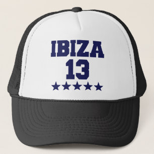 Ibiza 2013 trucker hat