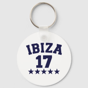 Ibiza 2017 keychain