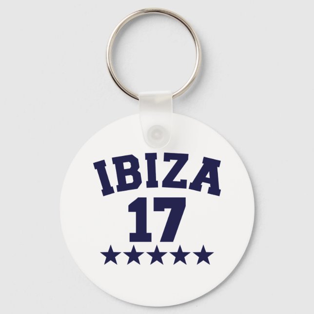 Ibiza 2017 keychain (Front)