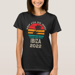 Ibiza 2022 Palm Tree Restart Outfit T-Shirt