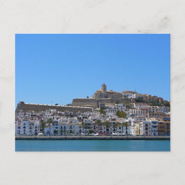 Ibiza 2 postcard (Front)