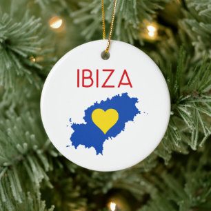 Ibiza Ceramic Ornament