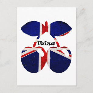 Ibiza Cherries Postcard