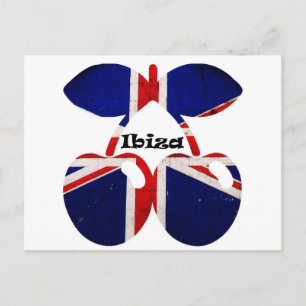 Ibiza Cherries Postcard