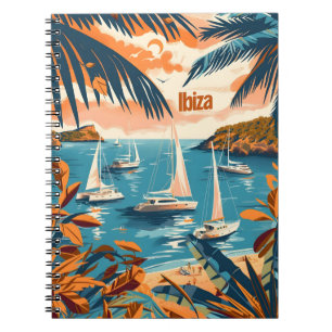 Ibiza Coast Notebook