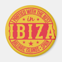 IBIZA Espagne aimant