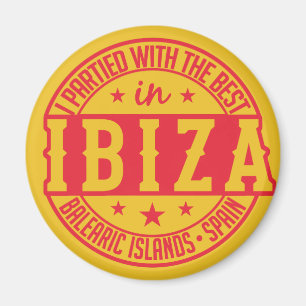 IBIZA Espagne aimant