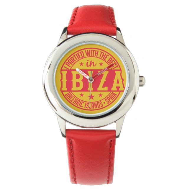 IBIZA Espagne montres (devant)
