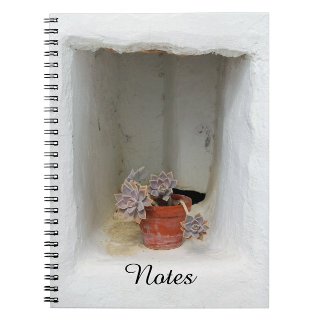 Ibiza Flowers Notebook (Front)