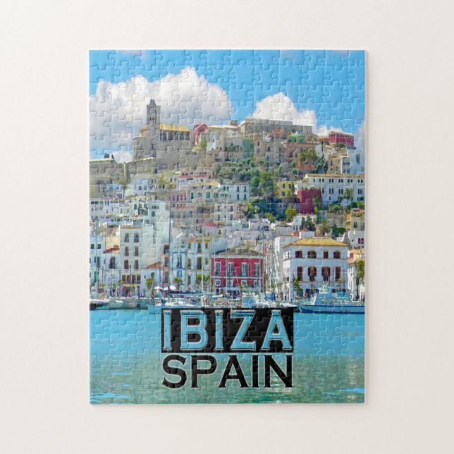 Ibiza Jigsaw Puzzle (Vertical)