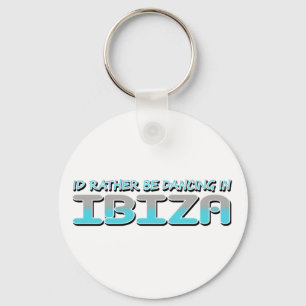 IBIZA KEYCHAIN