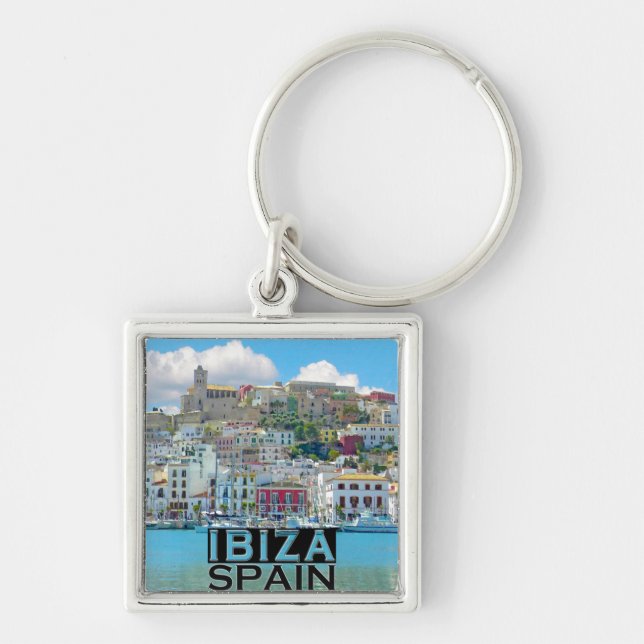 Ibiza Keychain (Front)
