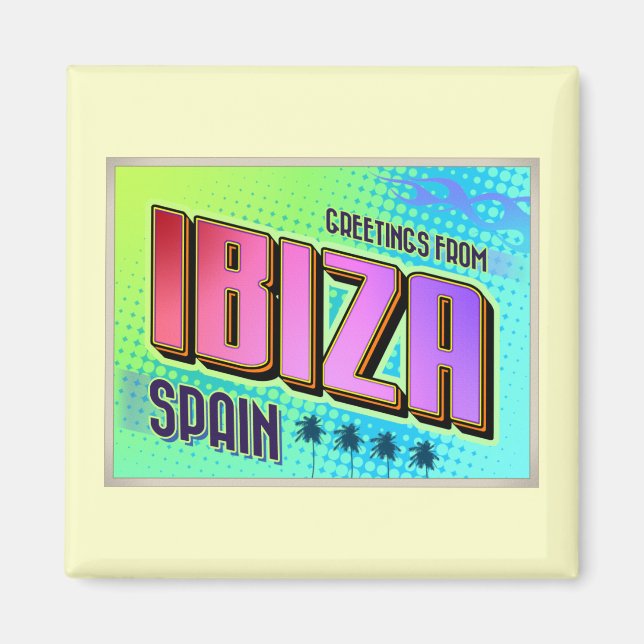 IBIZA MAGNET (Front)