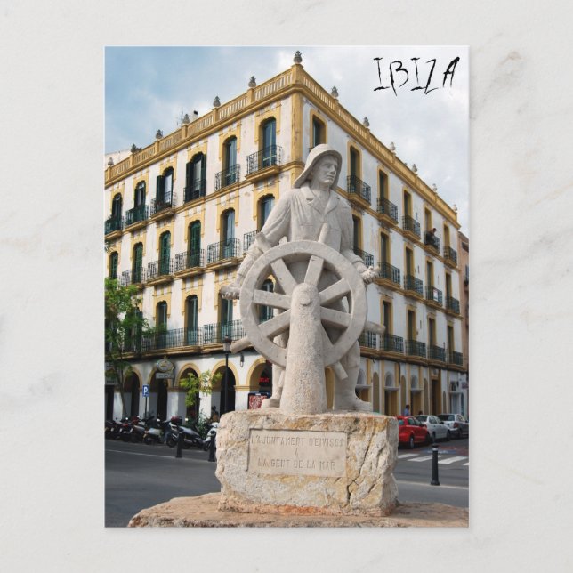 IBIZA POSTCARD (Front)