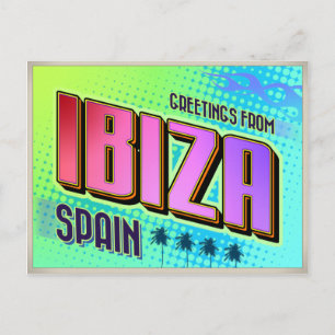 IBIZA POSTCARD