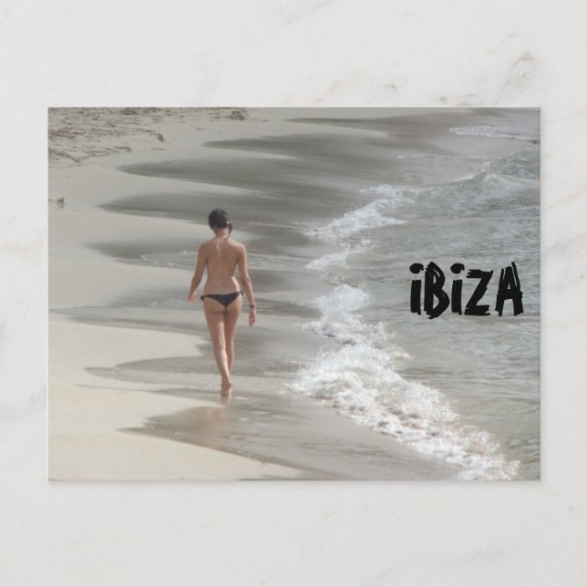 IBIZA POSTCARD (Front)