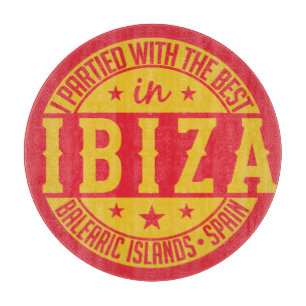 IBIZA Spain cutting board