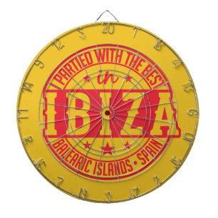 IBIZA Spain dart board