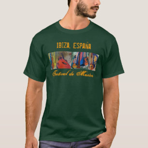 Ibiza, Spain Music Festival - Front T-Shirt