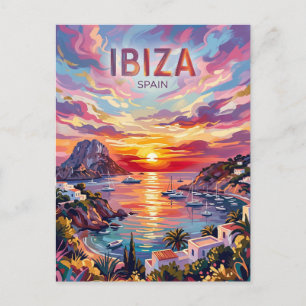 Ibiza Spain Postcard