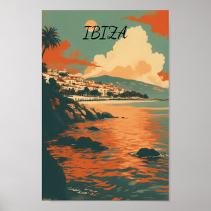 Ibiza Spain Poster
