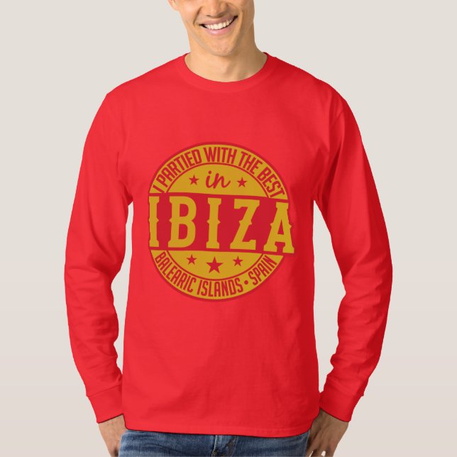 IBIZA Spain shirts & jackets (Front)