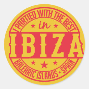 IBIZA Spain stickers