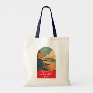 Ibiza Spain Tote Bag