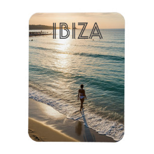 Ibiza Spain Travel Magnet