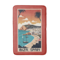 Ibiza, Spain Travel Poster