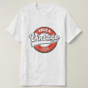 Ibiza spain vintage style logo T-Shirt