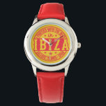 IBIZA Spain watches<br><div class="desc">"I partied with the best in IBIZA". See my store for more Spain items.</div>