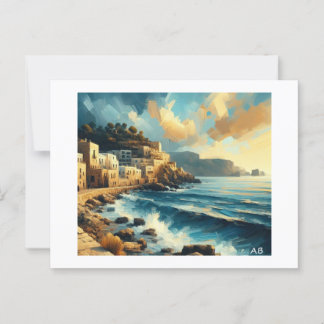 Ibiza Spanish Coast,  Postcard