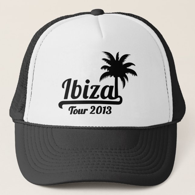Ibiza Tour 2013 Trucker Hat (Front)