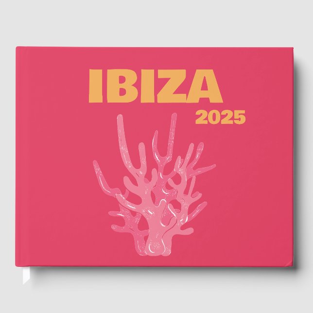 Ibiza travel coffee table book (Front)